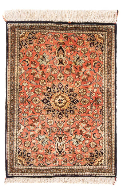 Qom Silk Rug 60x80cm - Persian Rugs