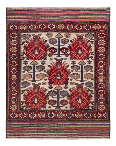 Afghan Rug 125x165cm - Oriental Rug