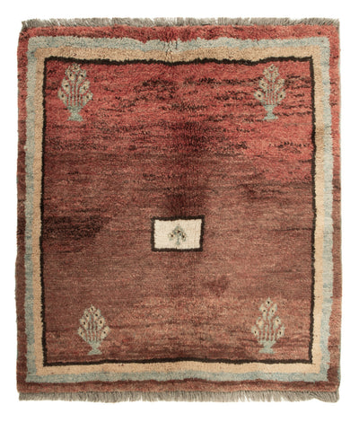 Persian Gabbeh Rug 93x100cm - Wool Rug