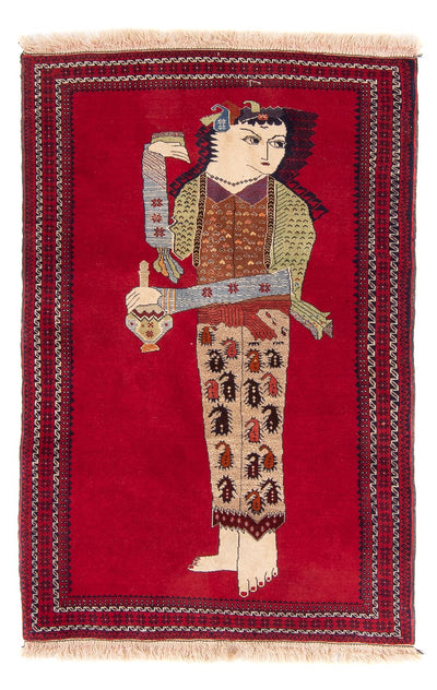 Belutsch Rug 86x135cm - Oriental Rug