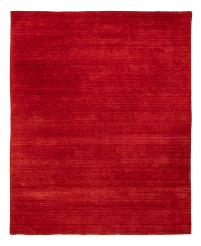 Loribaft Loom Rug 250x300cm - Wool Rug - red