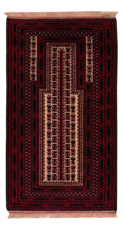 Belutsch Rug 92x147cm - Oriental Rug