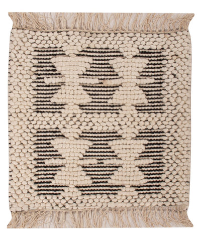Wool Rug 46x49cm - Wool Rug