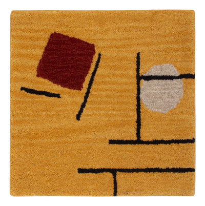 Wool Rug 47x47cm - Wool Rug