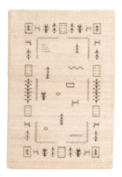 Indo Gabbeh Rug 60x90cm - Wool Rug