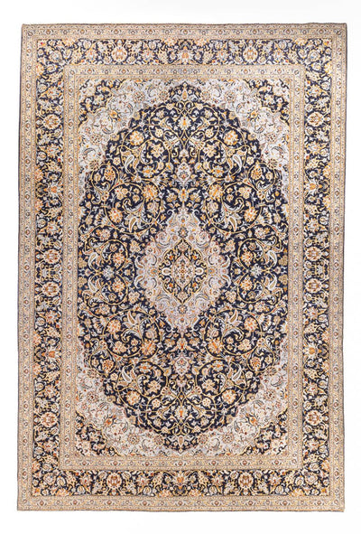 Kashan Rug 307x425cm - Persian Rugs - dark blue