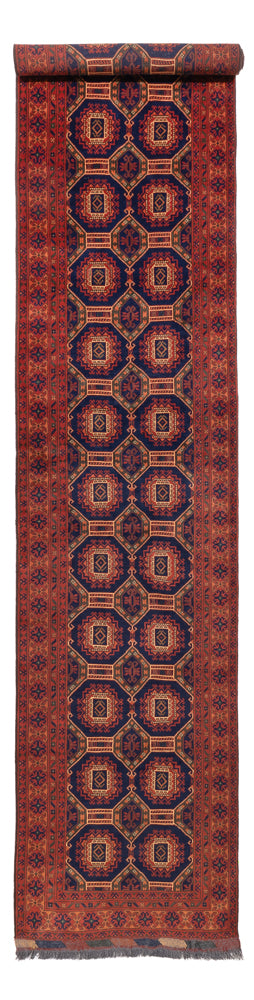Afghan Rug 86x409cm - Oriental Rug