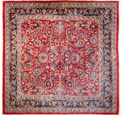 Mashhad Rug 258x260cm - Persian Rugs