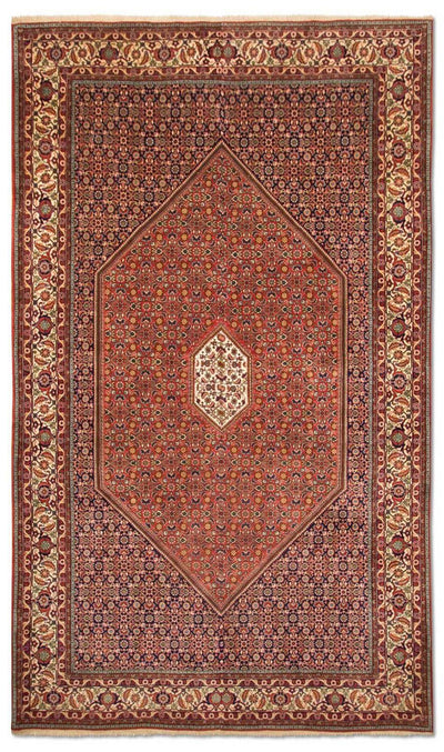 Bidjar Rug 203x348cm - Persian Rugs - light brown
