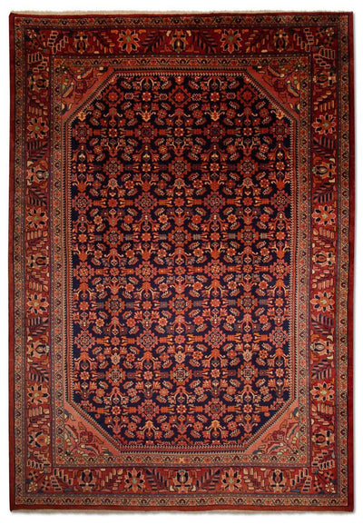 Lilian Rug 226x333cm - Persian Rugs - dark blue