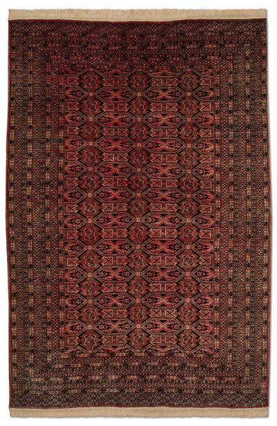 Bukhara Rug 123x191cm - Oriental Rug
