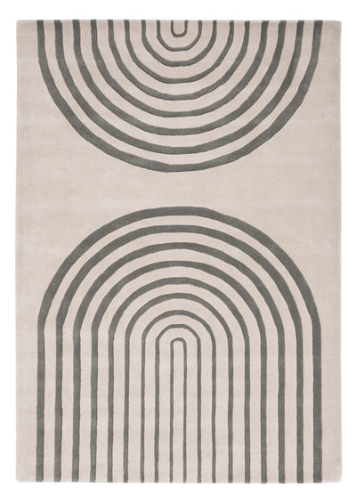 Rainbow Wool Rug