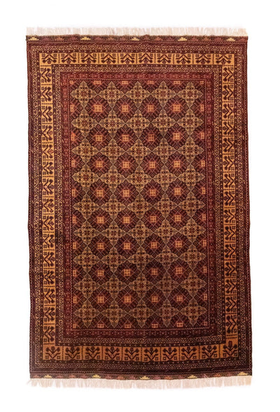 Afghan Rug 198x288cm - Oriental Rug