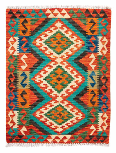 Kilim Maimana Rug 86x128cm - Wool Rug