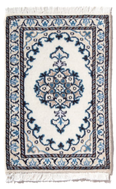 Nain - 12La Rug 40x60cm - Persian Rugs