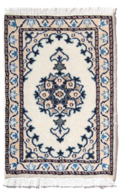 Nain - 12La Rug 40x60cm - Persian Rugs
