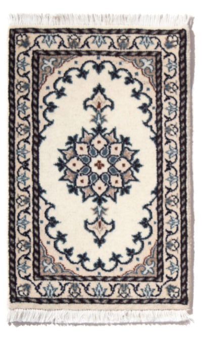 Nain - 12La Rug 40x60cm - Persian Rugs