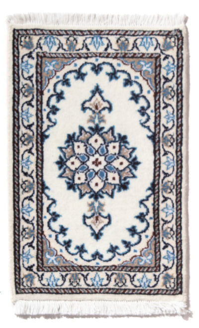 Nain - 12La Rug 40x60cm - Persian Rugs