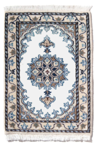 Nain - 12La Rug 40x60cm - Persian Rugs