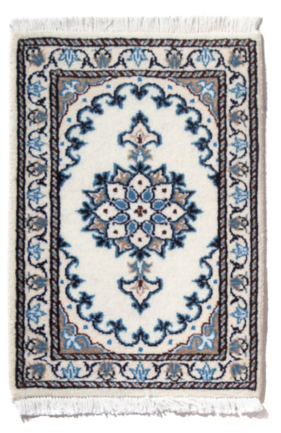 Nain - 12La Rug 40x60cm - Persian Rugs