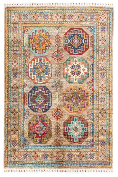Ariana Rug 123x177cm - Oriental Rug - multicolored