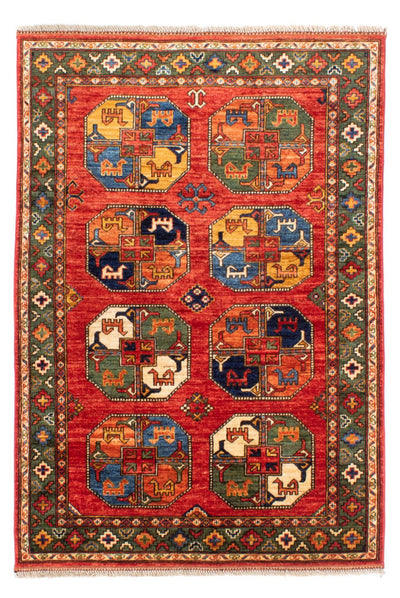 Ariana Rug 125x177cm - Oriental Rug - red