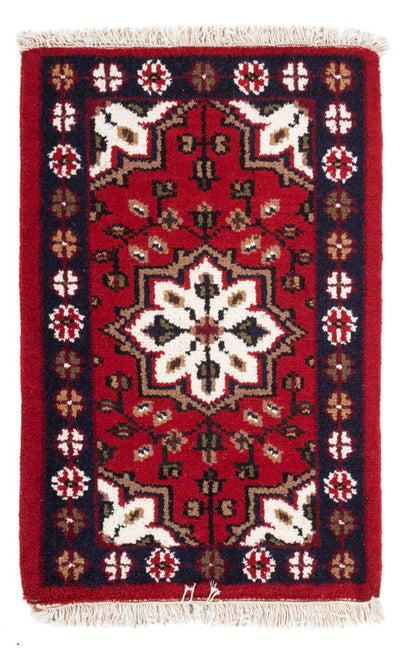 Oriental Rug 60x90cm - red