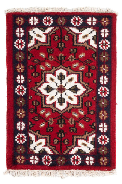 Oriental Rug 60x90cm - red