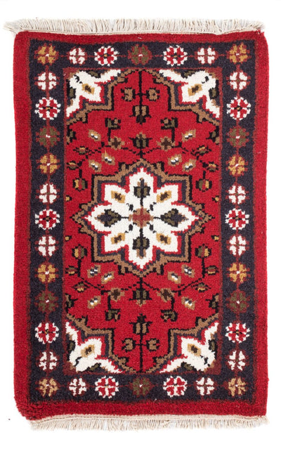 Oriental Rug 60x90cm - red