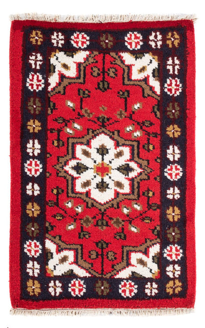 Oriental Rug 60x90cm - red