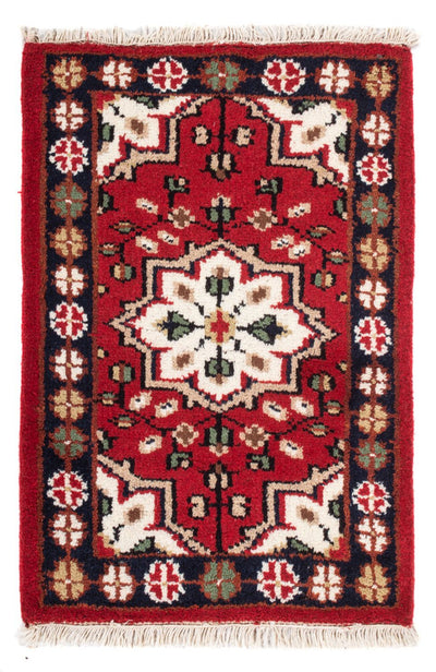 Oriental Rug 60x90cm - red