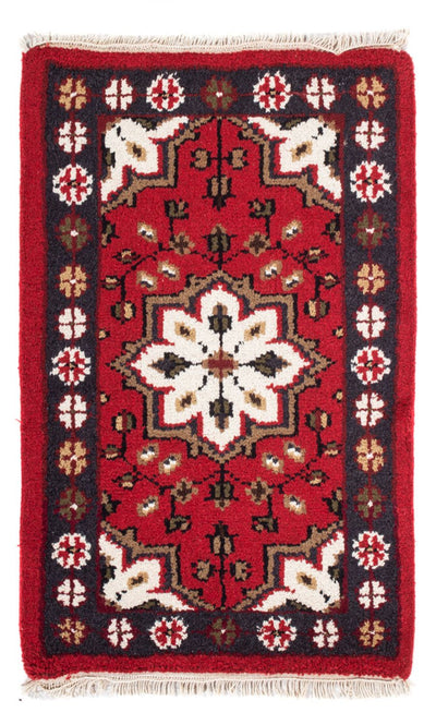 Oriental Rug 60x90cm - red