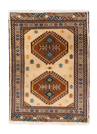 Turkaman Rug 63x88cm - Persian Rugs