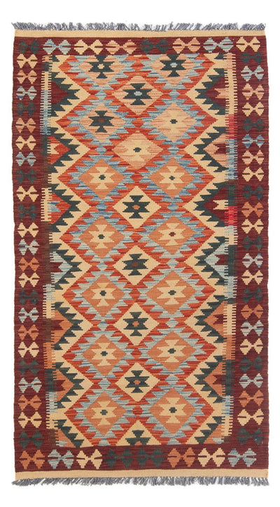 Kilim Maimana Rug 104x198cm - Wool Rug