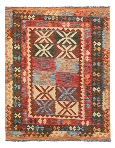Kilim Maimana Rug 158x204cm - Wool Rug