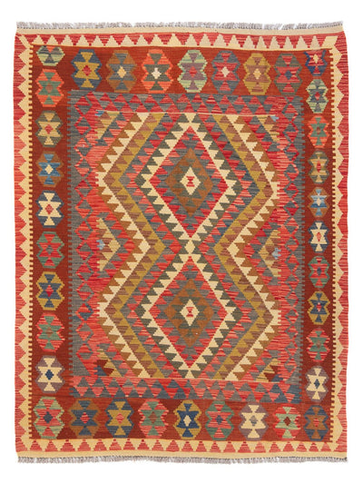 Kilim Maimana Rug 148x198cm - Wool Rug