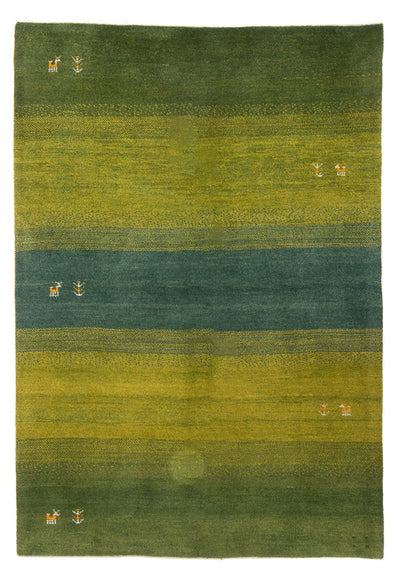 Persian Gabbeh Rug 148x201cm - Perserteppich Wollteppich