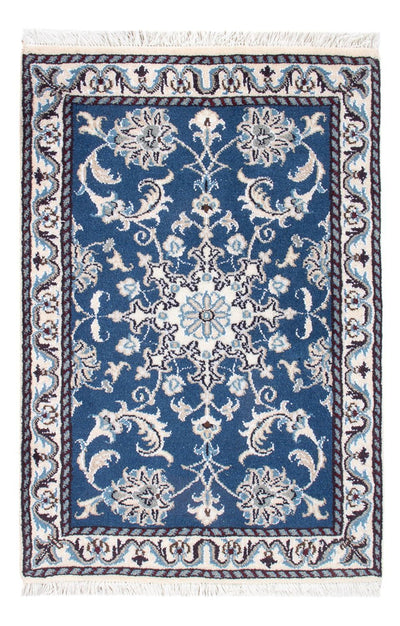 Nain Rug 58x85cm - Persian Rugs - blue