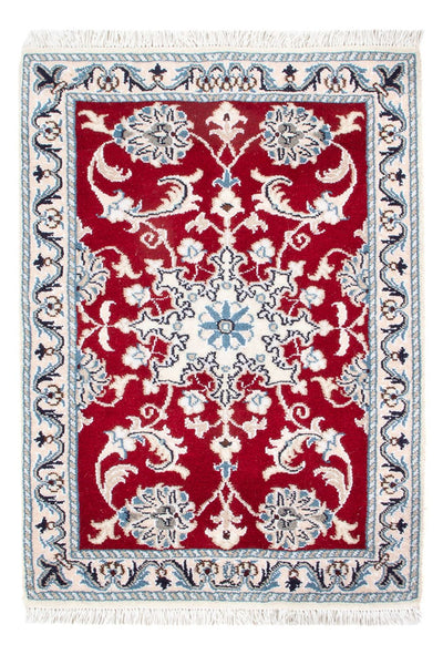 Nain Rug 59x87cm - Persian Rugs - red