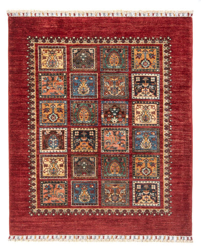 Bakhtiari Rug 87x113cm - Oriental Rug