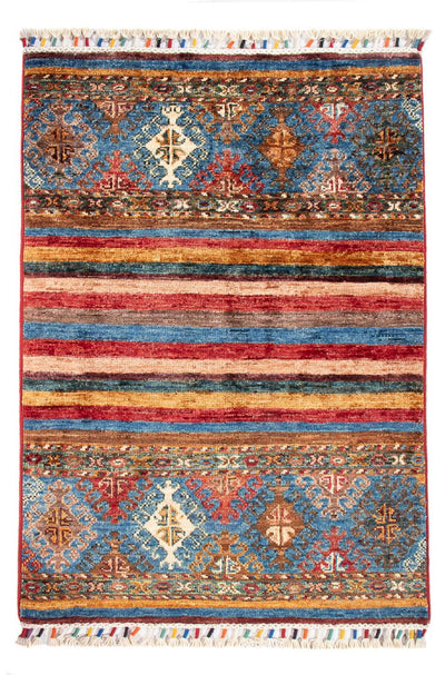 Shal Rug 63x94cm - Oriental Rug - multicolored