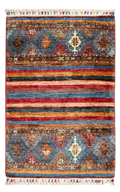 Shal Rug 63x94cm - Oriental Rug - multicolored