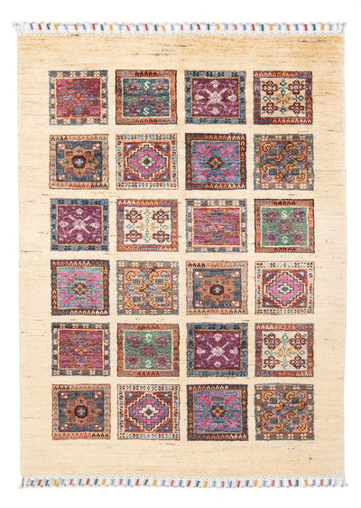 Bakhtiari Rug 83x126cm - Oriental Rug