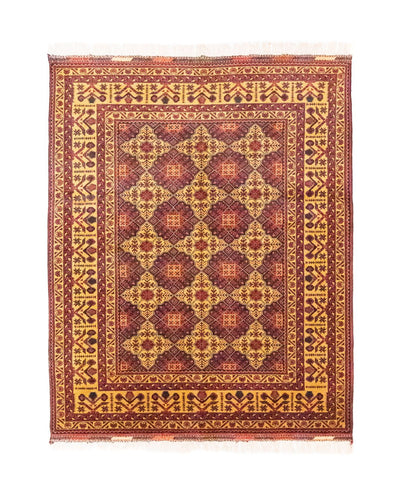 Afghan Rug 152x190cm - Oriental Rug