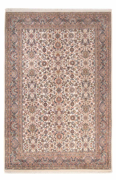 Indo Kashan Rug 165x245cm - Oriental Rug - beige
