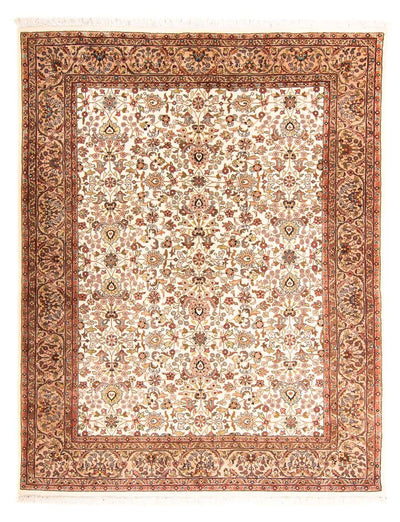 Indo Kashan Rug 175x235cm - Oriental Rug - beige