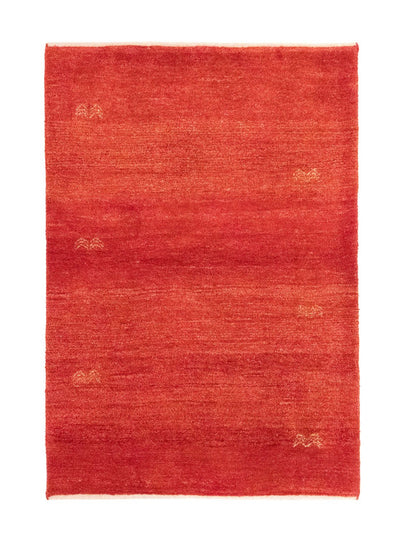 Persian Gabbeh Rug 101x144cm - Perserteppich Wollteppich