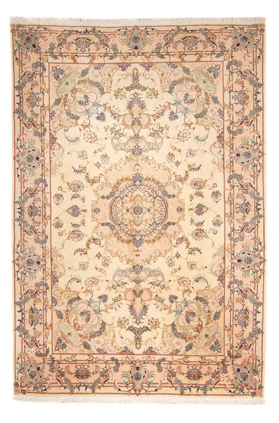 Tabriz - 50 Raj Rug 205x302cm - Persian Rugs