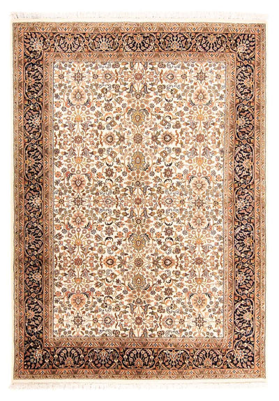 Indo Kashan Rug 172x243cm - Oriental Rug - beige