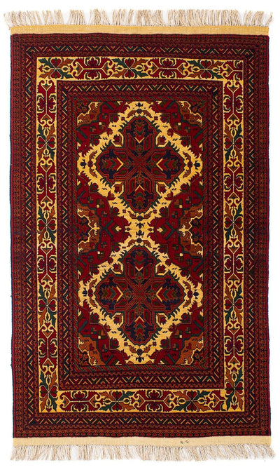 Afghan Rug 93x145cm - Oriental Rug